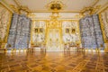 Catherine Palace, interior detail - Saint Petersburg, Russia