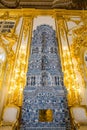 Catherine Palace, interior detail - Saint Petersburg, Russia