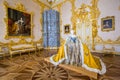 Catherine Palace, interior detail - Saint Petersburg, Russia