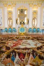 Catherine Palace, interior detail - Saint Petersburg, Russia