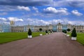 Catherine Palace, Pushkin, Russia Royalty Free Stock Photo