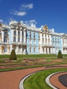 Catherine palace. Pushkin. Saint-petersburg. Royalty Free Stock Photo