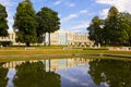 Catherine Palace. Summer view Royalty Free Stock Photo