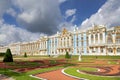 Catherine Palace. Summer view Royalty Free Stock Photo