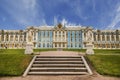 Catherine Palace. Summer view. The Tsarskoye Selo is State Museum-Preserve. Royalty Free Stock Photo