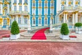 Catherine Palace at Tsarskoe Selo Royalty Free Stock Photo