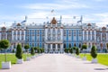 Catherine palace in Tsarskoe Selo, St. Petersburg, Russia Royalty Free Stock Photo