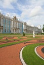 Catherine Palace, Tsarskoye Selo (Pushkin) Royalty Free Stock Photo