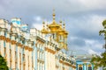 The Catherine Palace, Tsarskoye Selo, Pushkin, Saint Petersburg Royalty Free Stock Photo