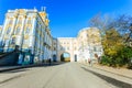 The Catherine Palace, Tsarskoye Selo, Pushkin, Saint Petersburg Royalty Free Stock Photo