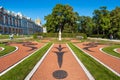 Catherine park and palace, St. Petersburg, Russia