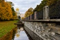 Catherine park in Pushkin,St.Petersburg