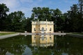 Russia, St. Petersburg, the city of Pushkin.July ,13,2018. In the photo Ekaterina Palace Royalty Free Stock Photo