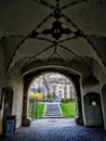 Catherine`s Gate in Brasov Katherinenthor in german or Katalin-kapu in hungarian