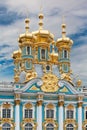 Catherine's Palace in Tsarskoe Selo, Russia