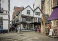 Catherine Street, Exeter, Devon, UK