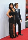Catherine Zeta-Jones & Byung Hun Lee Royalty Free Stock Photo