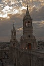 Cathetral Arequipa Royalty Free Stock Photo