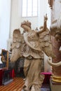 Catholic Angel statue, Berlin Royalty Free Stock Photo