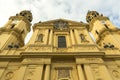 Catholic basilica built in High Baroque style