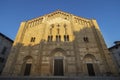 Catholic Basilica in Pavia, Italy Royalty Free Stock Photo