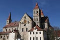 Catholic Basilica St. Vitus in Ellwangen, Germany.