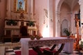 catholic cathedral (assumption) in chania in crete (greece)