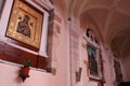 catholic cathedral (assumption) in chania in crete (greece)