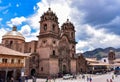 The Catholic Cathedral of Cusco -Peru 68 Royalty Free Stock Photo