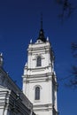 Catholic Cathedral in Ludza Royalty Free Stock Photo