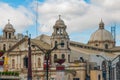 Catholic Cathedral. Manila, Philippines Royalty Free Stock Photo