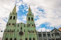 Catholic Cathedral. Manila, Philippines Royalty Free Stock Photo