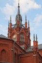 Catholic cathedral in Moscow