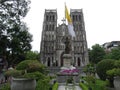 Catholic Cathedral, Hanoi, Vietnam