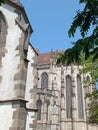 Catholic cathedral of Saint Elizabeth of Hungary in Kosice Slovakia Royalty Free Stock Photo