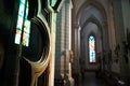 Catholic cathedral temple in tashkent uzbekistan interior Royalty Free Stock Photo