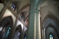 Catholic cathedral temple in tashkent uzbekistan interior Royalty Free Stock Photo