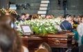 Funeral held for the victims of the Morandi bridge, Genoa
