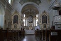 Catholic Chirch, interior picture Royalty Free Stock Photo