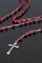 Catholic Christian Rosary Royalty Free Stock Photo