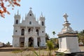 Catholic Christian Village Church, Goa, India Royalty Free Stock Photo