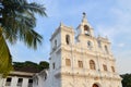 Catholic Christian Village Church, Goa, India Royalty Free Stock Photo