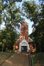 Catholic chuch in Fonyod Royalty Free Stock Photo