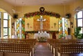Catholic Church Alter in Cozumel Mexico