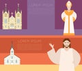 Catholic Church Banner