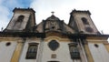 Catholic church in Baroque and Rococo style. Ouro Preto city, Minais Gerais, Brazil.