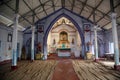 Catholic Church in Basanti, West Bengal, India Royalty Free Stock Photo