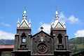 Church of BaÃÂ±os, Ecuador Royalty Free Stock Photo