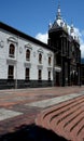 Church of BaÃÂ±os, Ecuador Royalty Free Stock Photo