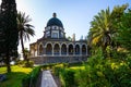 The Catholic Church of the Beatitudes Royalty Free Stock Photo